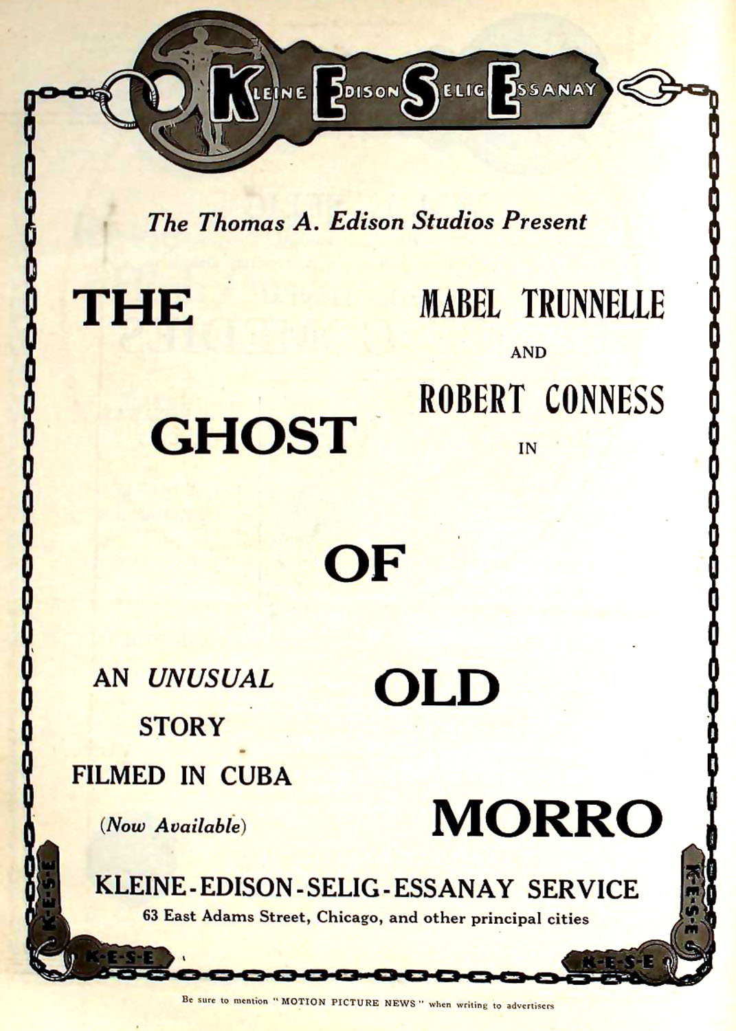 GHOST OF OLD MORRO, THE